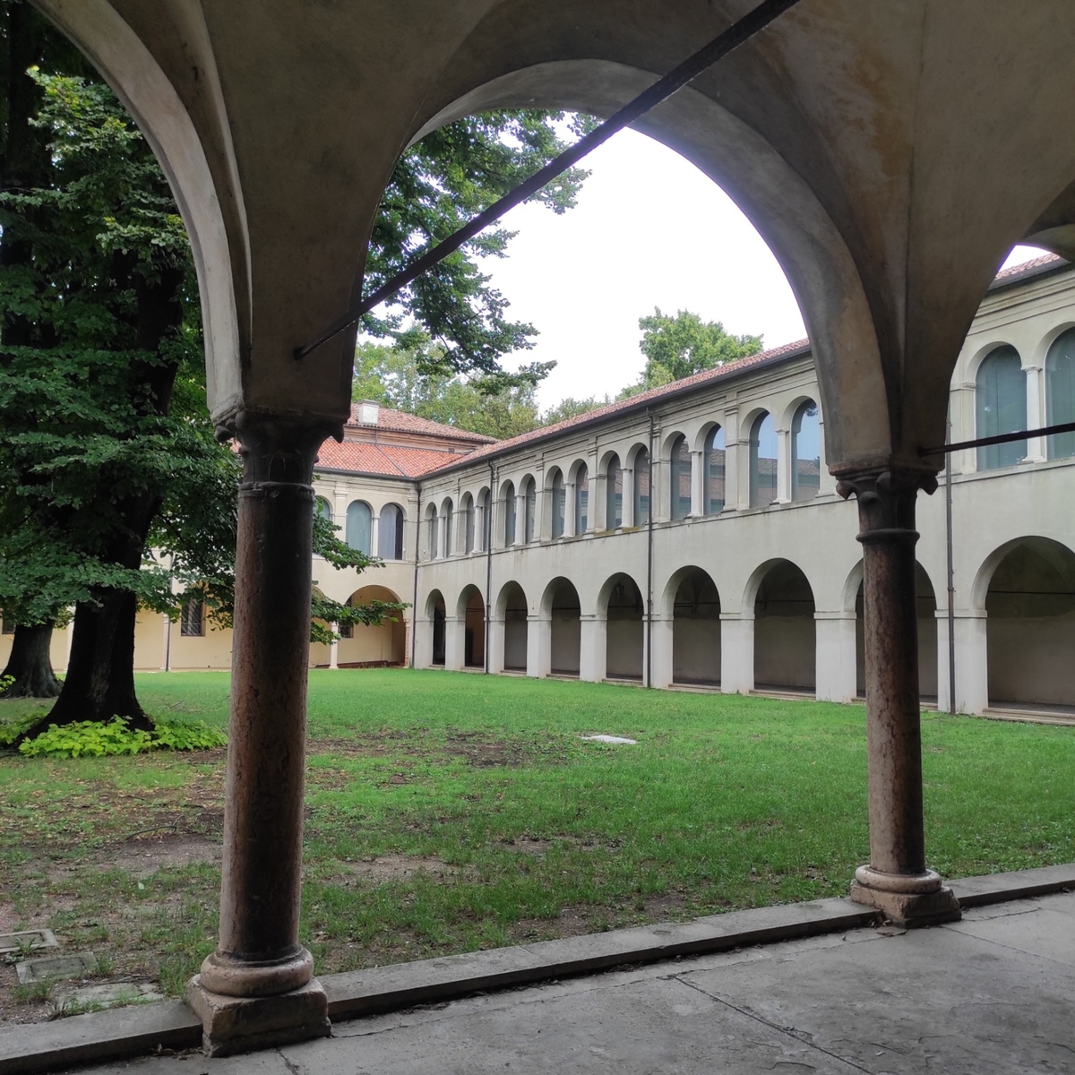 CHIOSTRO DEL MUSEO DIOCESANO